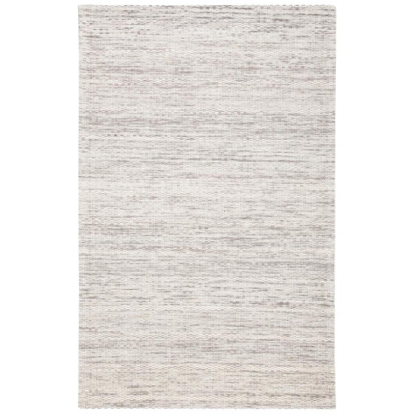 Safavieh 4 x 6 ft. Marbella Hand Woven Rectangle Area Rug Grey & Beige MRB311F-4 - main